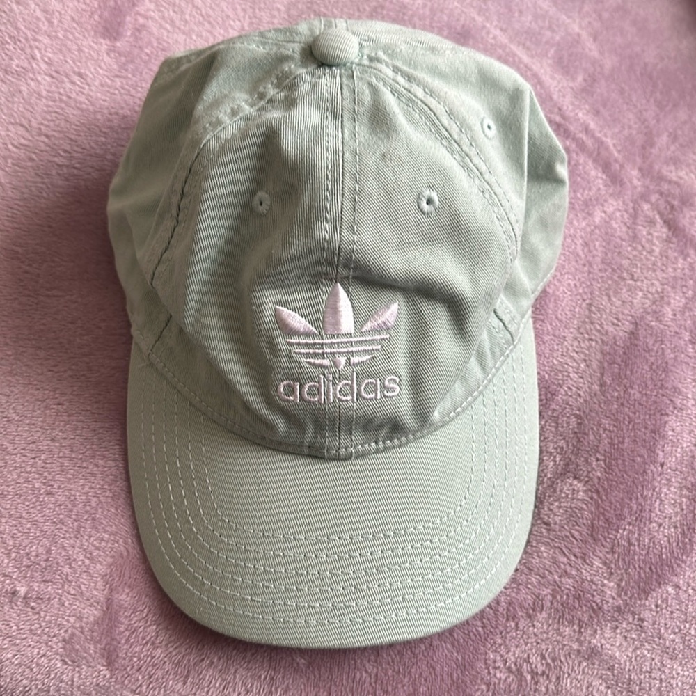 Blue Adidas hat